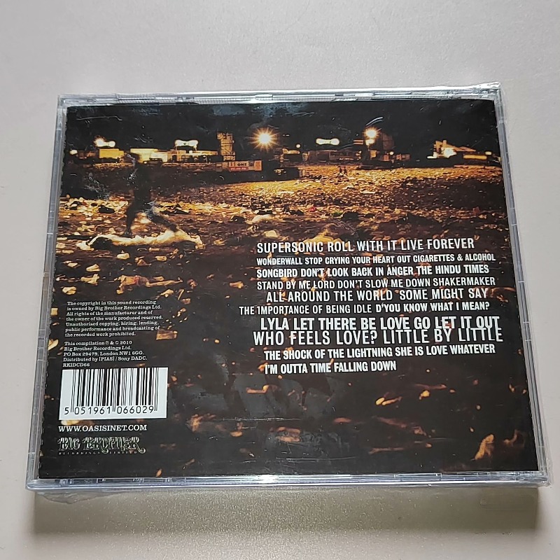 Oasis Music CD Album Pop R&B H - Audio Music Hip Hop recensione e prezzo