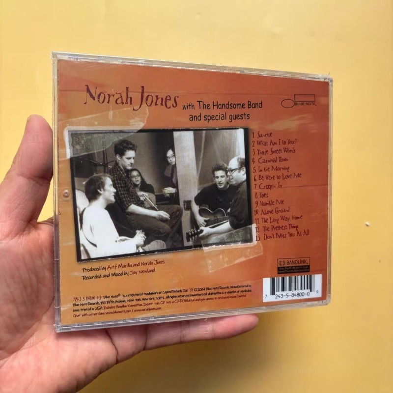 Norah Jones Music CD Pop R&B H - Audio Music Hip Hop recensione e prezzo