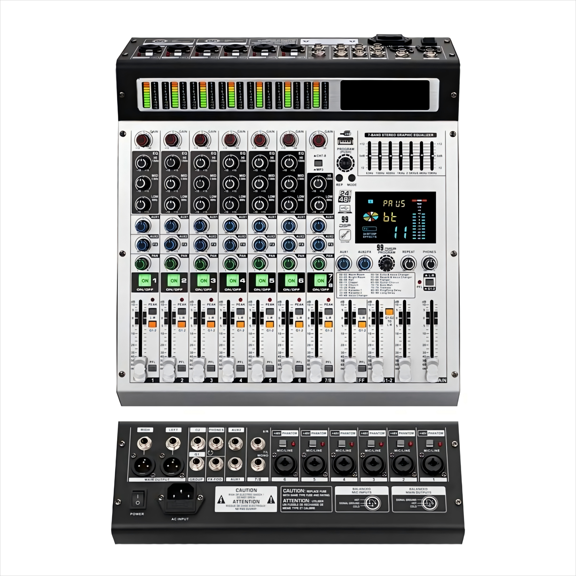 New 8 Channel Interface Audio  - Audio & Music Settings Xbox One recensione e prezzo