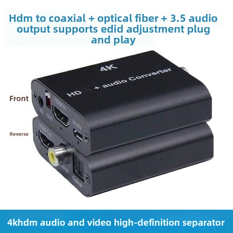 4K HD Audio Extractor Splitter - Audio Music Splitter recensione e prezzo