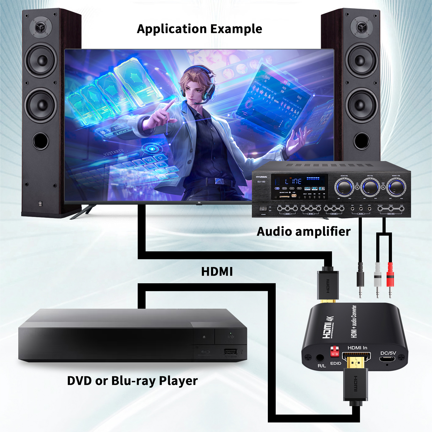4K HD Audio Extractor Splitter - Audio Music Splitter recensione e prezzo