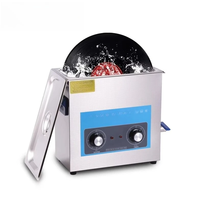 120W Ultrasonic Vinyl Cleaner  - Audio Music Grading recensione e prezzo