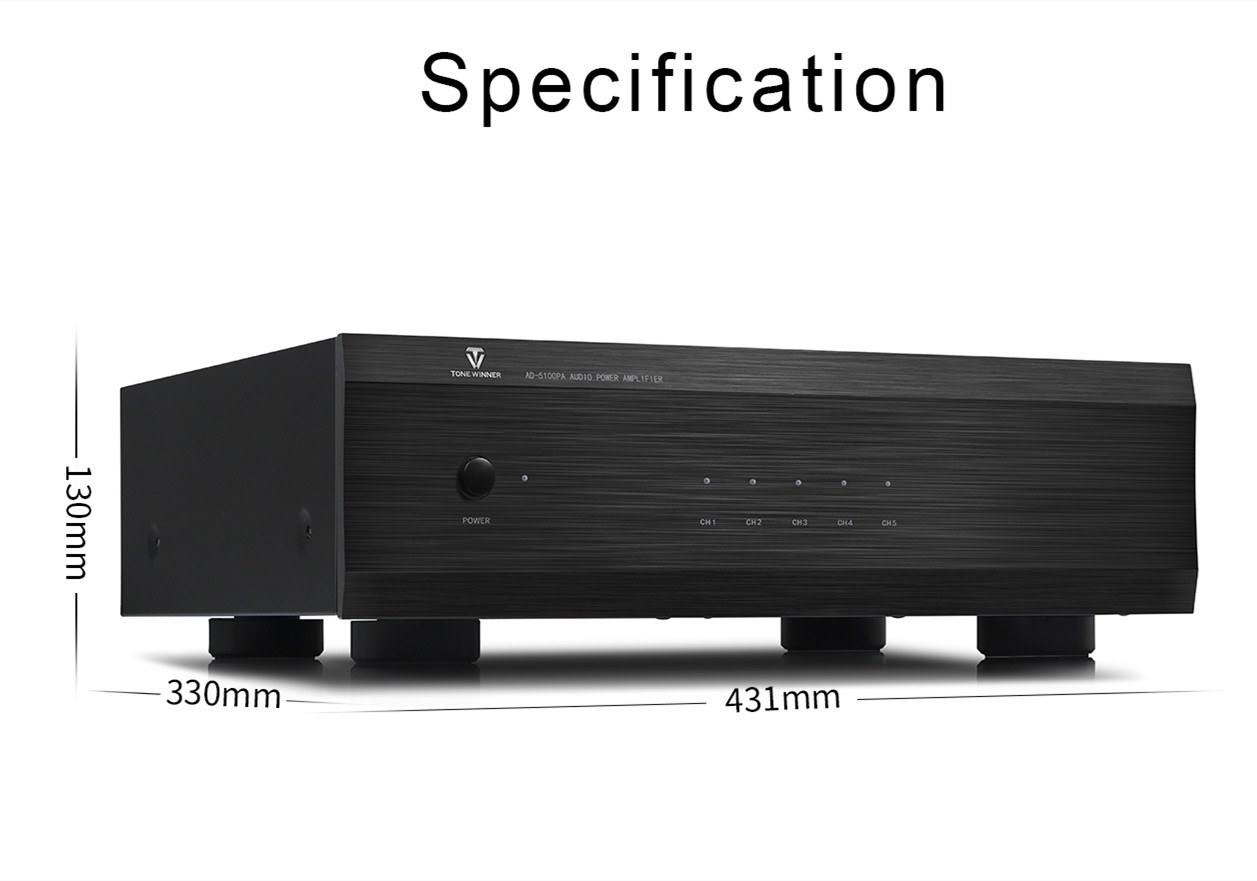 Tonewinner High Quality AD-510 - Audio & Music Settings Xbox One recensione e prezzo