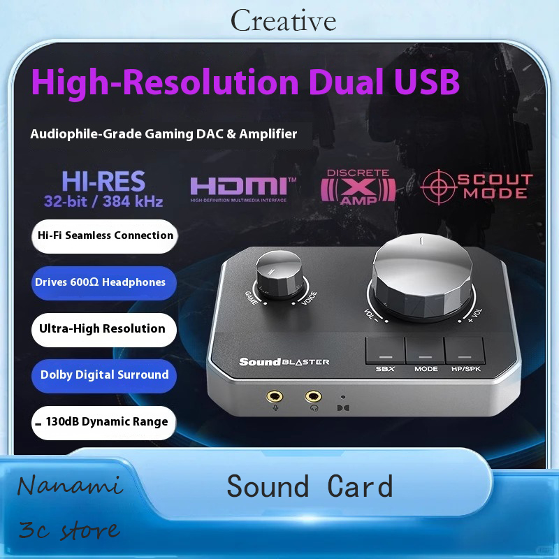 Creative Sound Blaster G8 Hi-R - Audio & Music Settings Xbox One recensione e prezzo