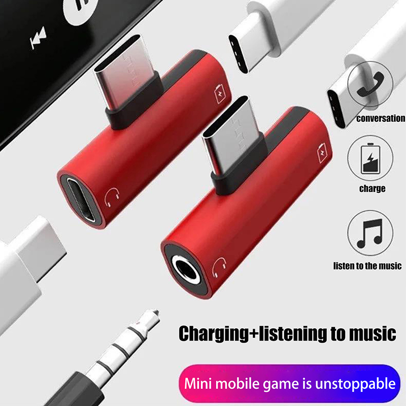 USB Type-C To 3.5 Mm Headphone - Audio Music Splitter recensione e prezzo