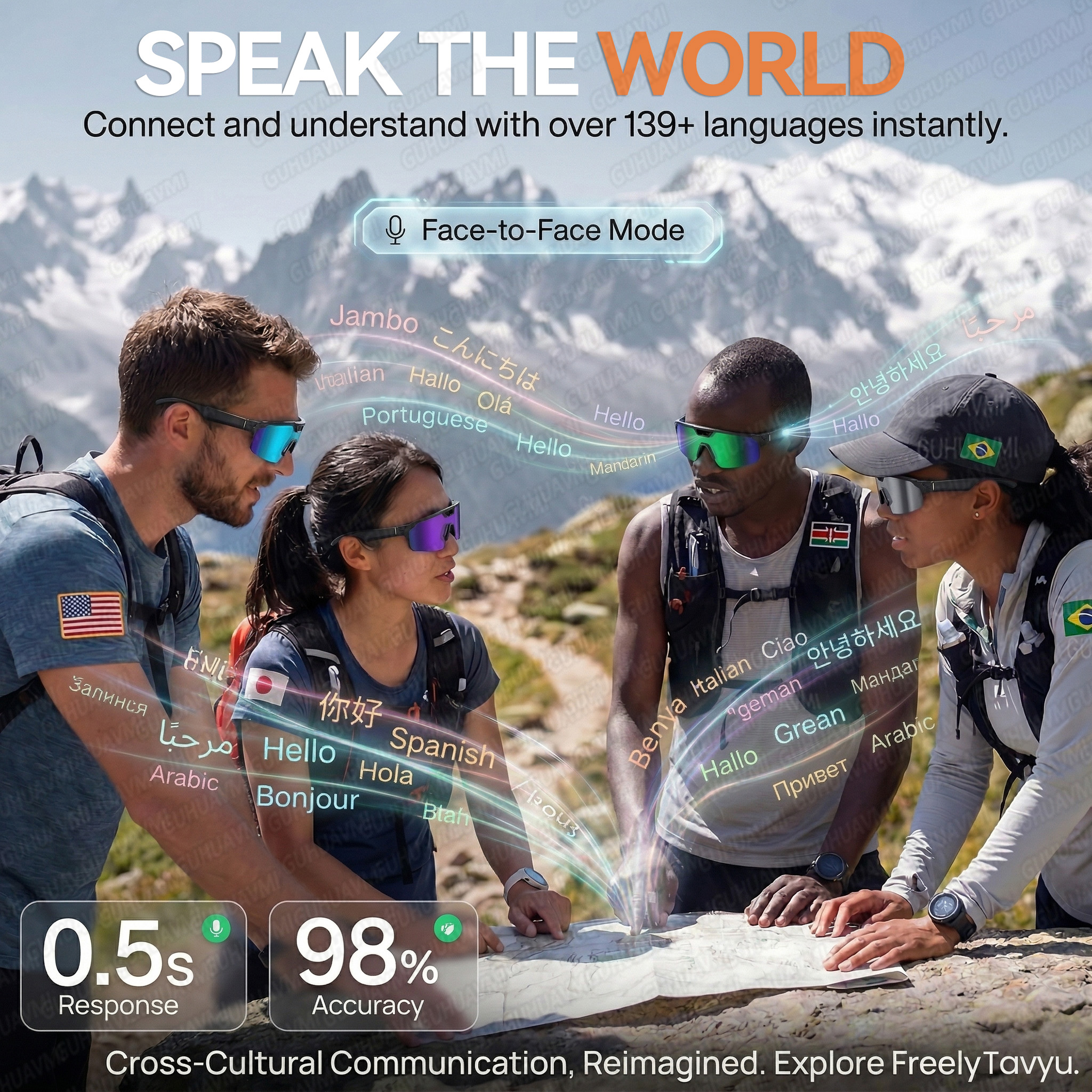 2026 Upgrade Smart Glasses wit - Audio Music Voice recensione e prezzo