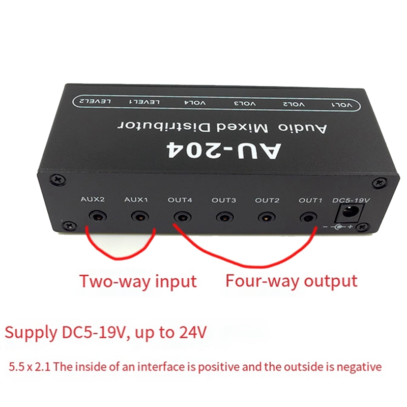 AU-204 Stereo Audio Signal Mix - Audio & Music Settings Xbox One recensione e prezzo