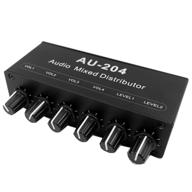AU-204 Stereo Audio Signal Mix - Audio & Music Settings Xbox One recensione e prezzo