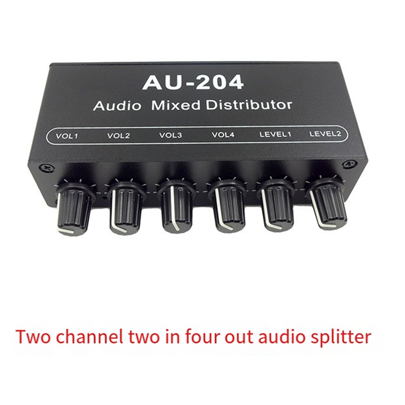 AU-204 Stereo Audio Signal Mix - Audio & Music Settings Xbox One recensione e prezzo