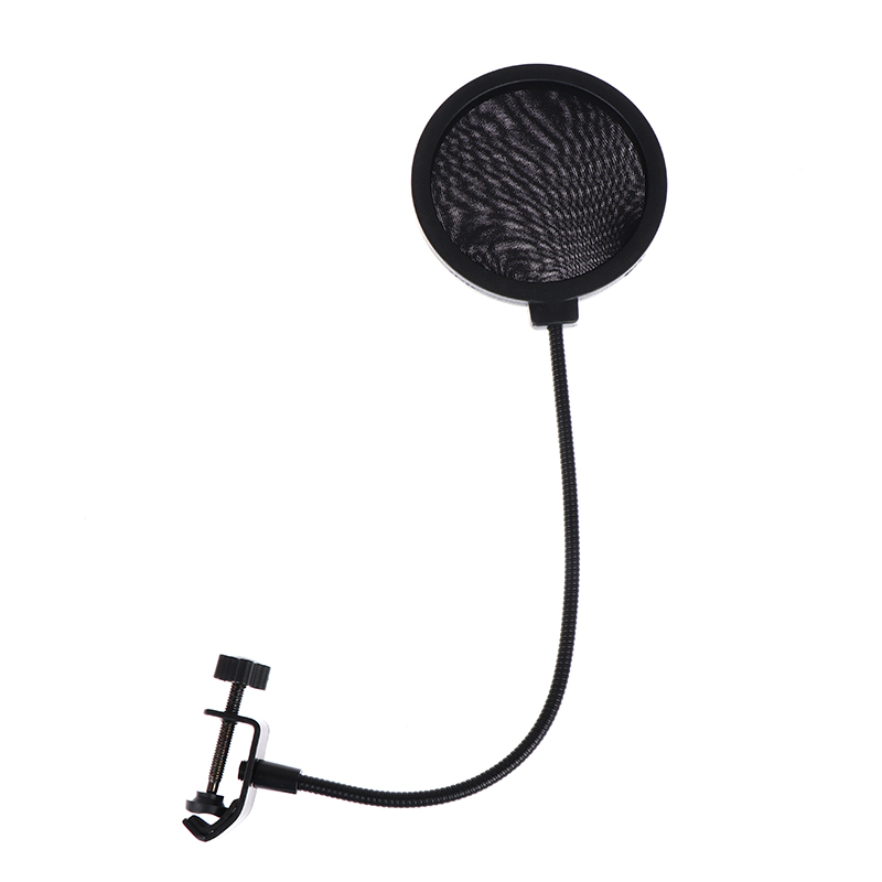 1Pcs 100mm Double Layer Microp - Recording Pop Filter recensione e prezzo
