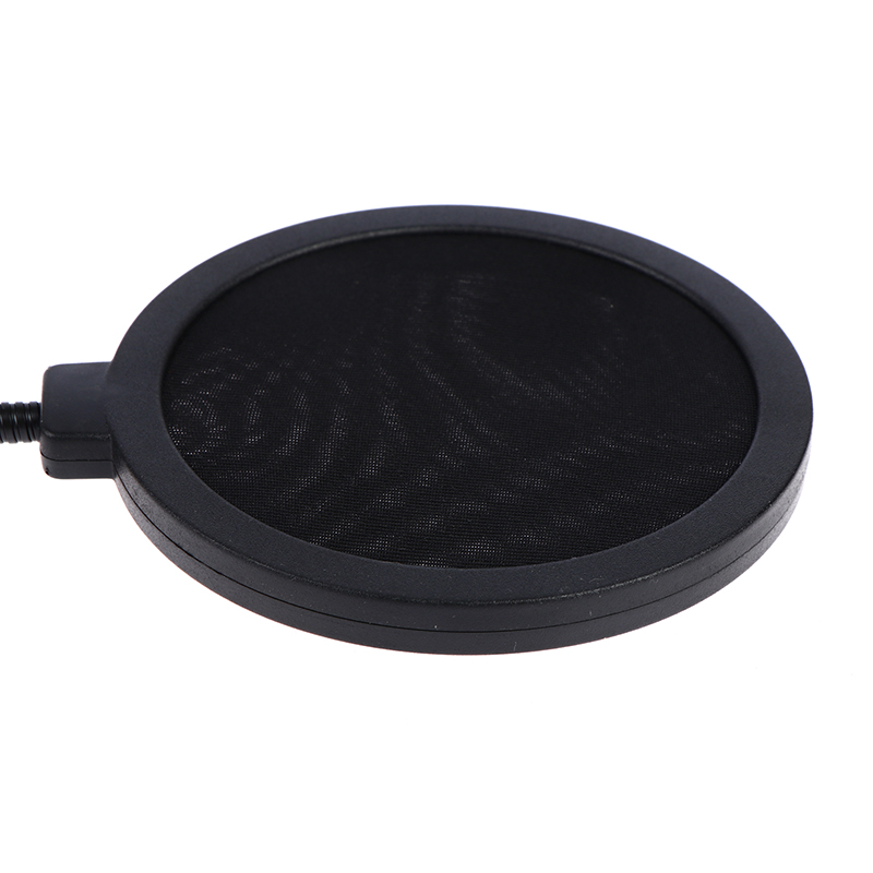 1Pcs 100mm Double Layer Microp - Recording Pop Filter recensione e prezzo