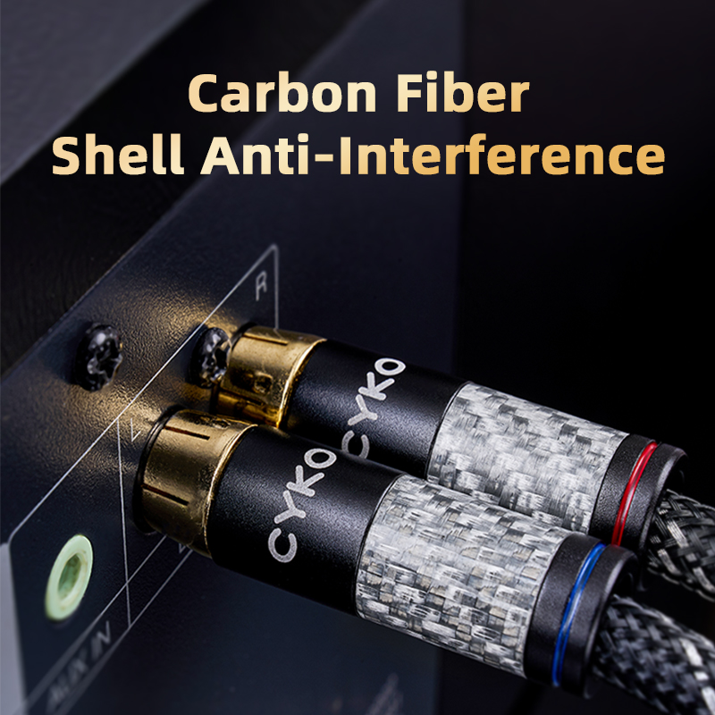 CYKO Hifi 6N OFC Audio Cable 3 - Audio Music Splitter recensione e prezzo