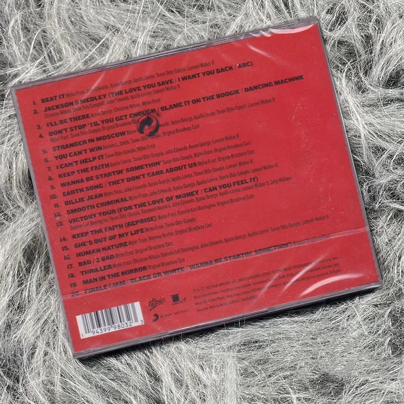 MJ Broadway Musical European V - Audio Music In recensione e prezzo