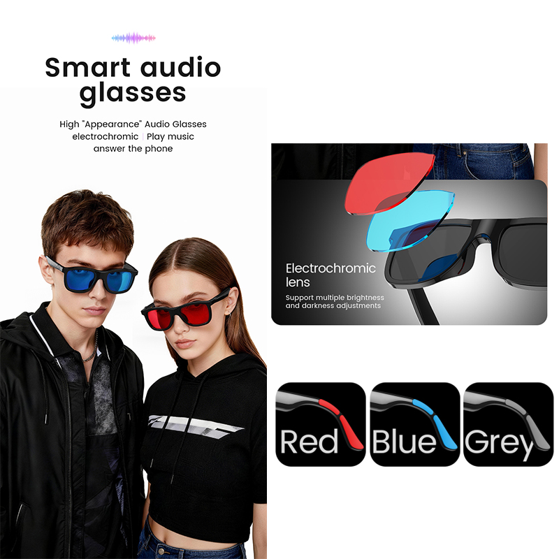 High Appearance Audio Glasses  - Audio Music Voice recensione e prezzo