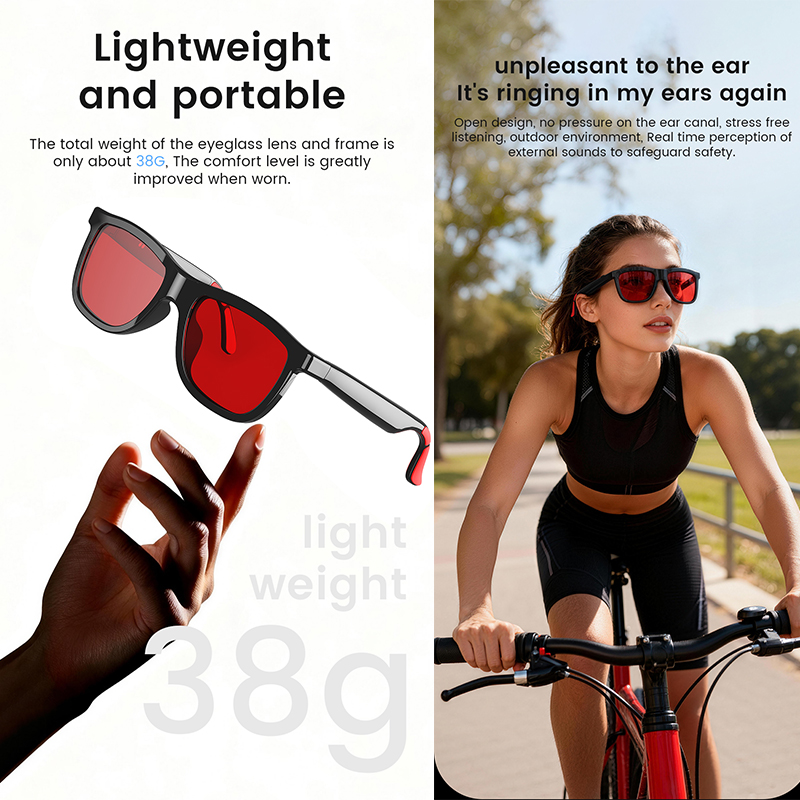 High Appearance Audio Glasses  - Audio Music Voice recensione e prezzo