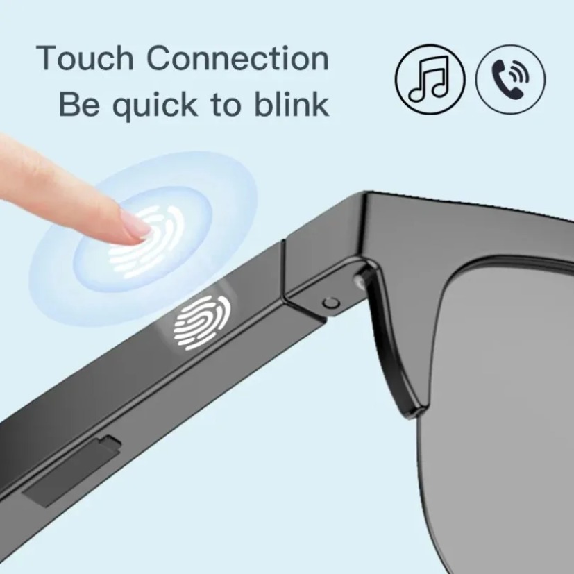 Bluetooth Sunglasses with Wire - Audio Music Voice recensione e prezzo
