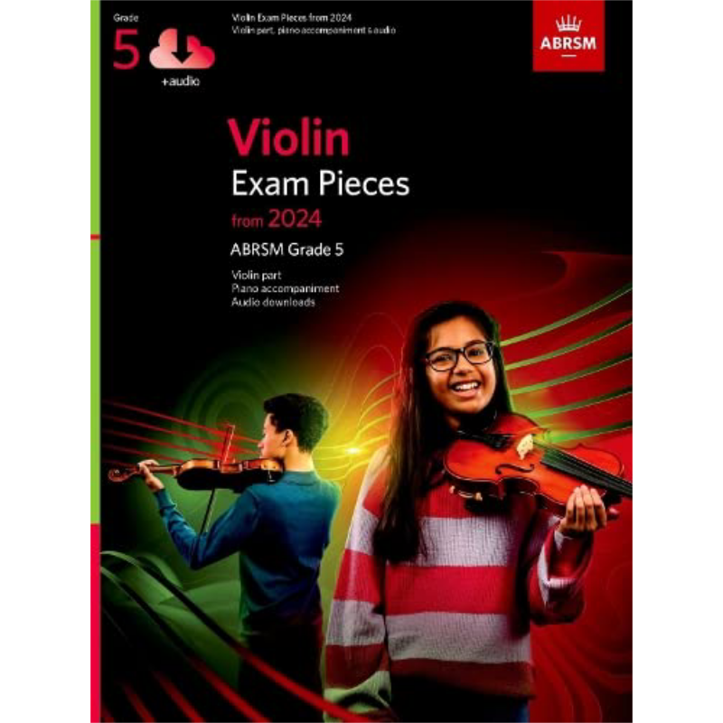Violin Exam Pieces From 2024 A - Audio Music Grading recensione e prezzo