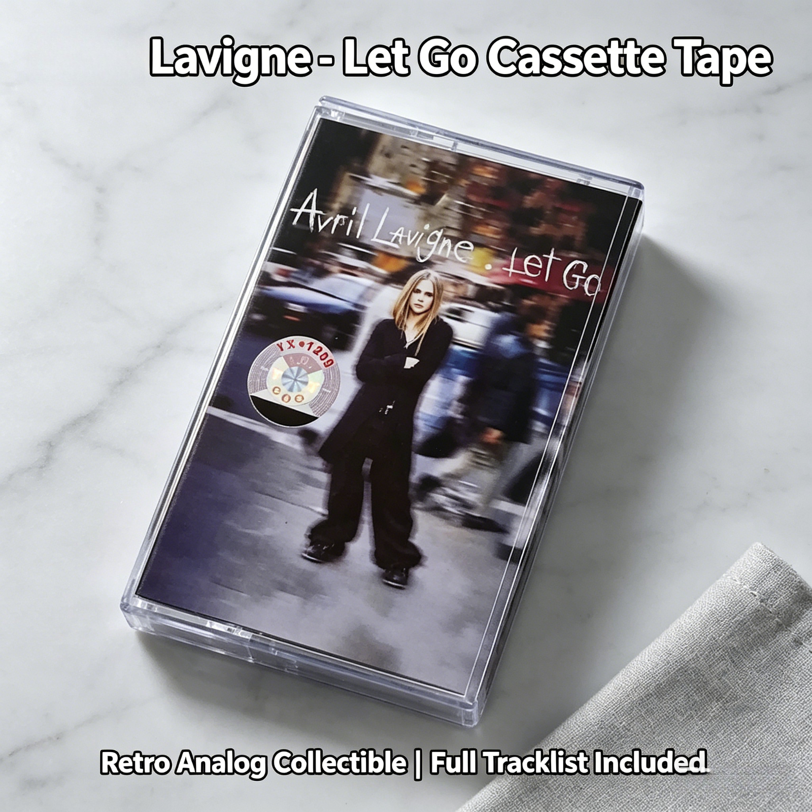 Let Go Album Cassette Tape, Re - Audio Music In recensione e prezzo