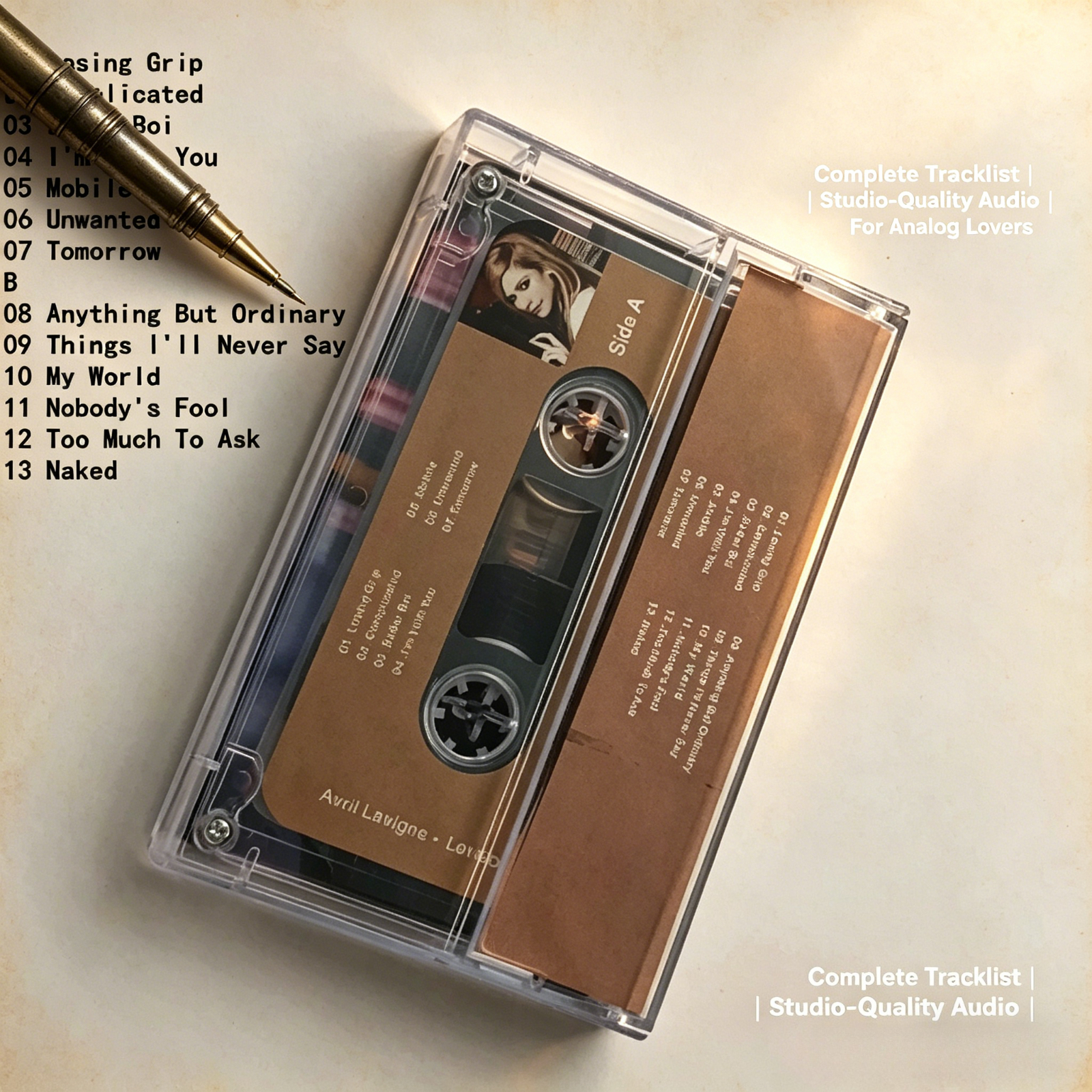 Let Go Album Cassette Tape, Re - Audio Music In recensione e prezzo