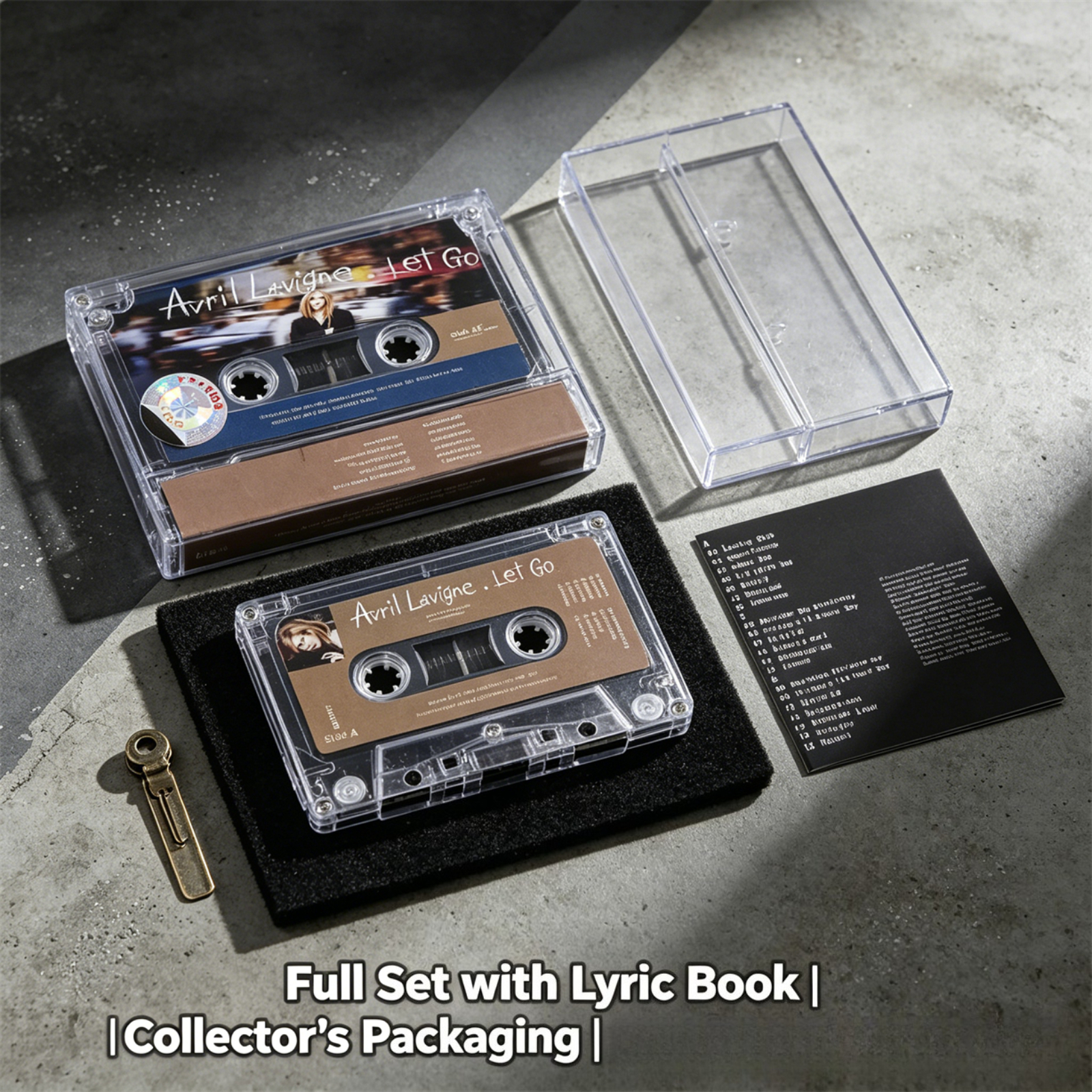 Let Go Album Cassette Tape, Re - Audio Music In recensione e prezzo
