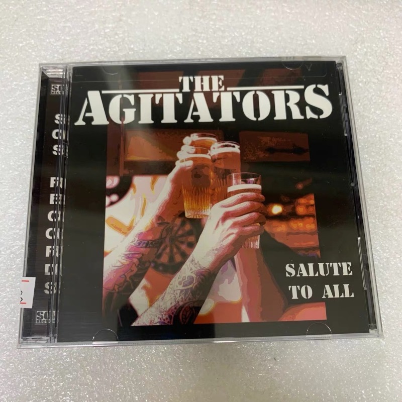 The Agitators Music CD Pop R&B - Audio Music Hip Hop recensione e prezzo