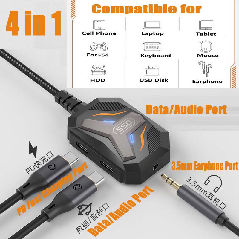 Type C Splitter USB C to 3.5mm - Audio Music Splitter recensione e prezzo