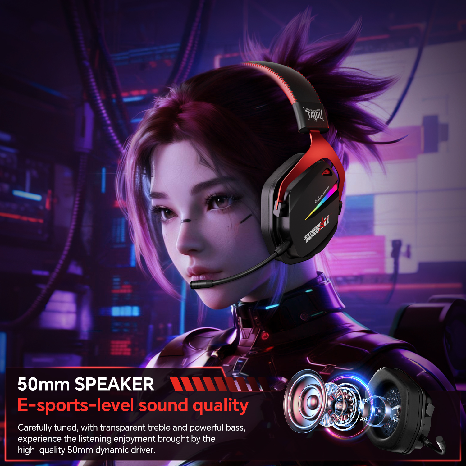 TAIDU THS326 Pro-Grade Esports - Audio Music Grading recensione e prezzo
