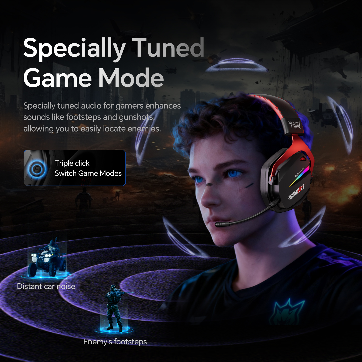TAIDU THS326 Pro-Grade Esports - Audio Music Grading recensione e prezzo