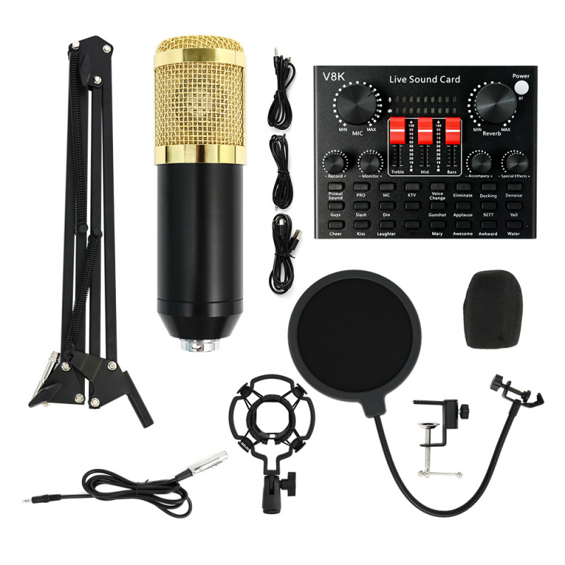 BM800 Condenser Microphone Pod - Audio Music Grading recensione e prezzo