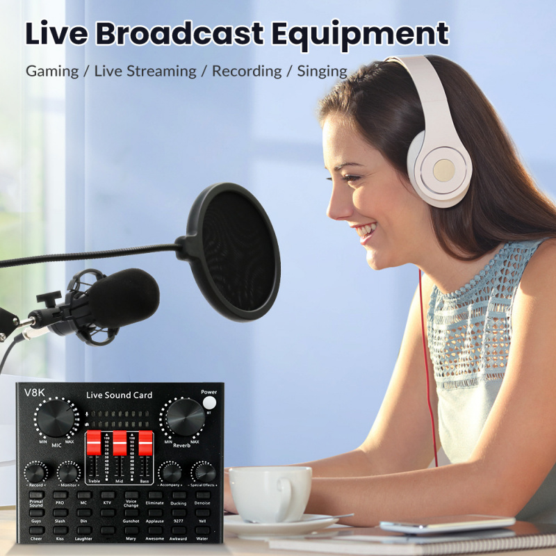 BM800 Condenser Microphone Pod - Audio Music Grading recensione e prezzo