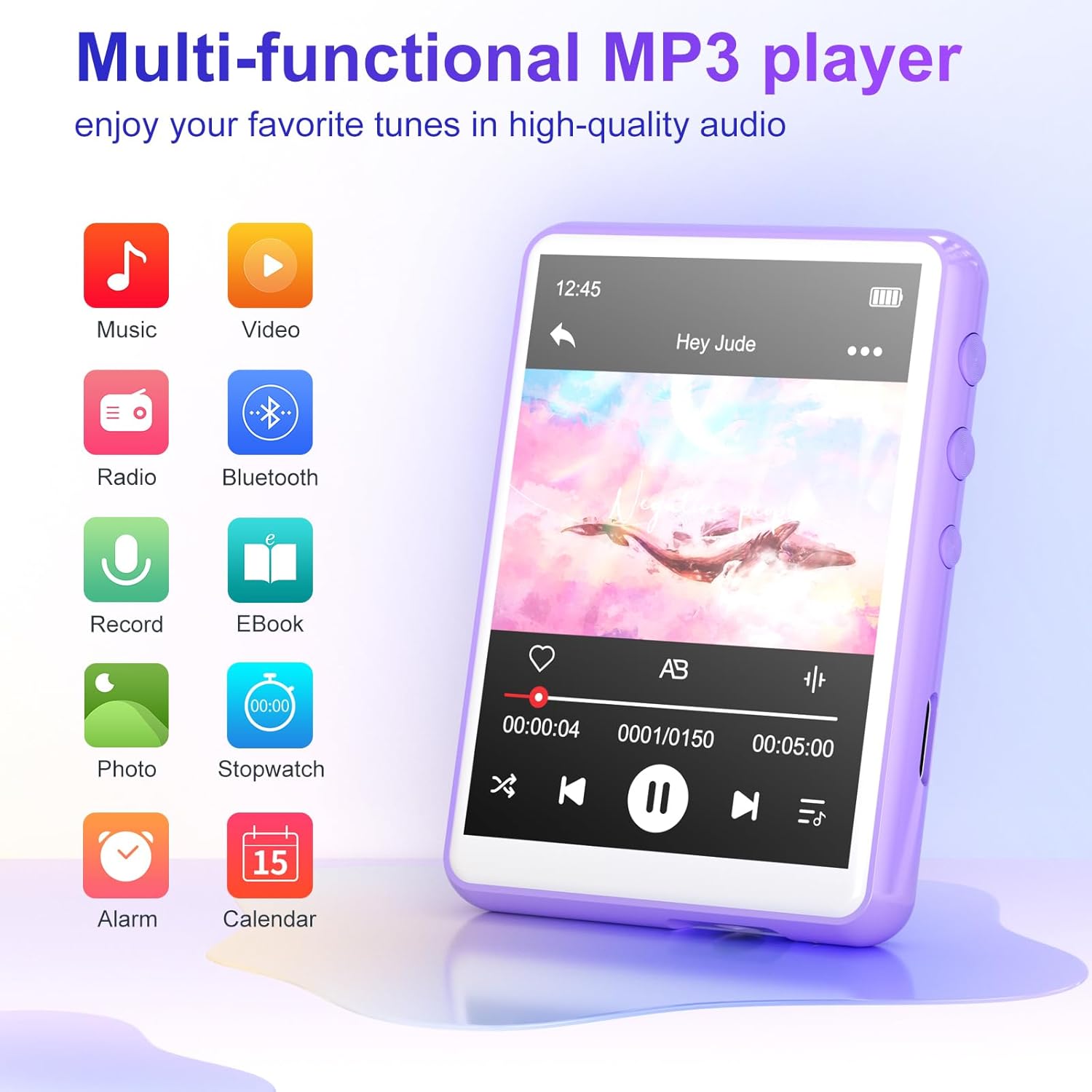 MECHEN 64GB MP3 Player Portabl - Audio Music Voice recensione e prezzo