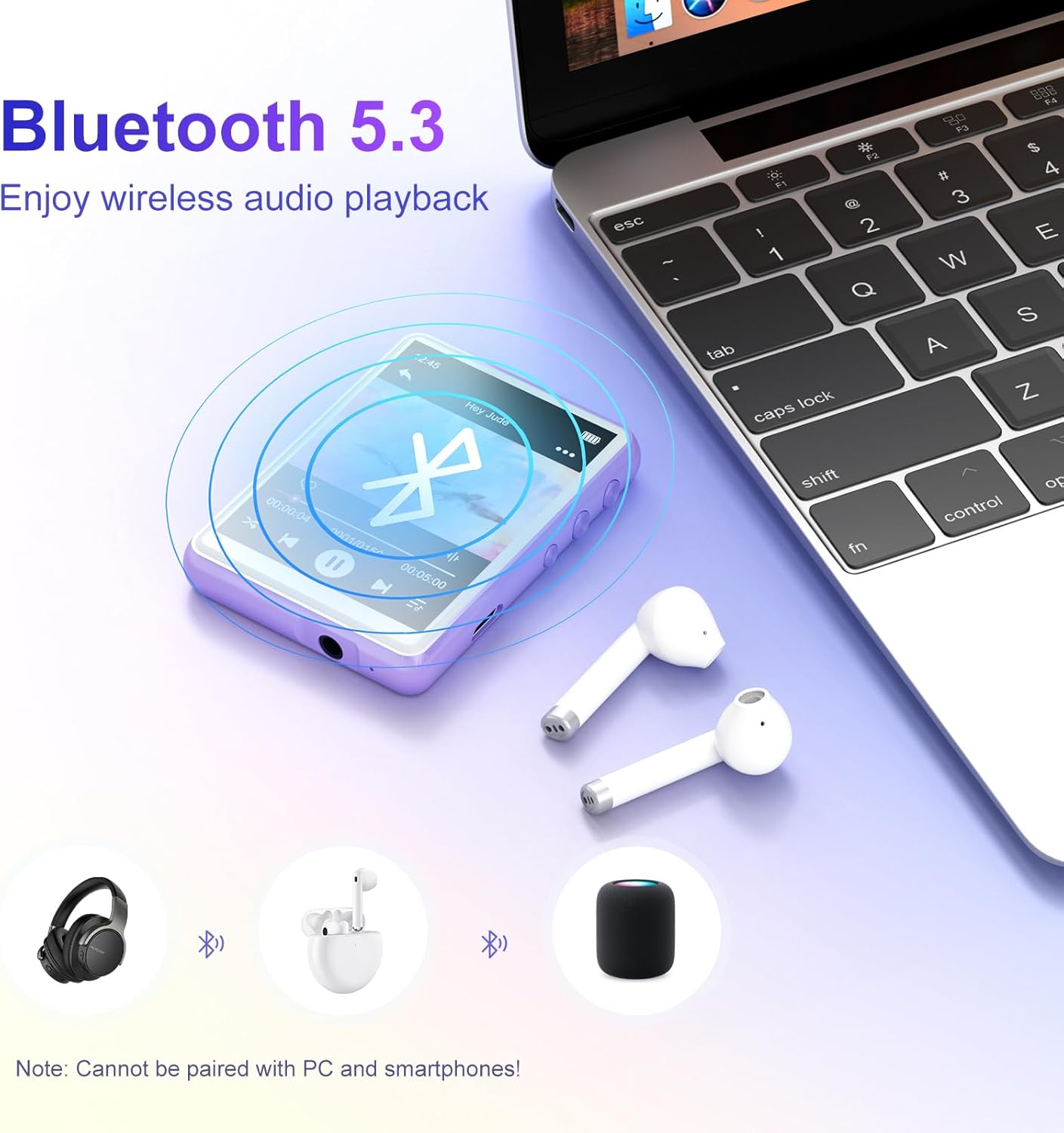 MECHEN 64GB MP3 Player Portabl - Audio Music Voice recensione e prezzo