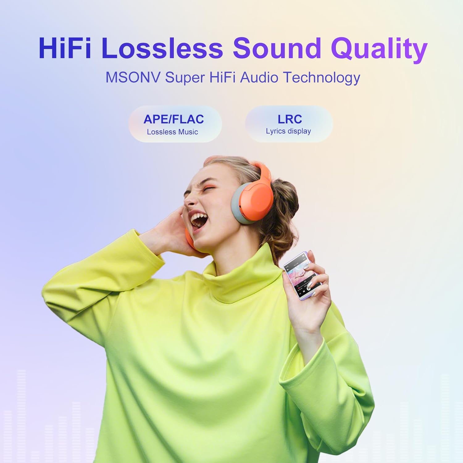 MECHEN 64GB MP3 Player Portabl - Audio Music Voice recensione e prezzo