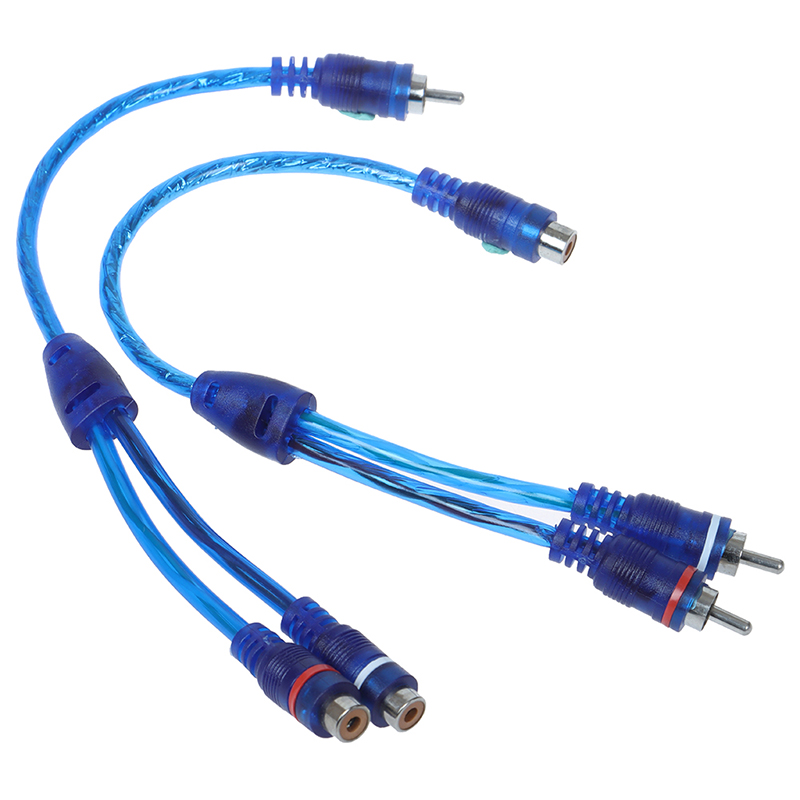 Car MP3 Audio RCA Y Splitter C - Audio Music Splitter recensione e prezzo