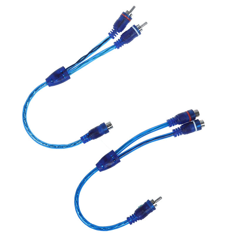 Car MP3 Audio RCA Y Splitter C - Audio Music Splitter recensione e prezzo