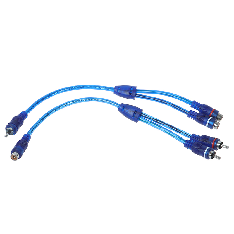 Car MP3 Audio RCA Y Splitter C - Audio Music Splitter recensione e prezzo