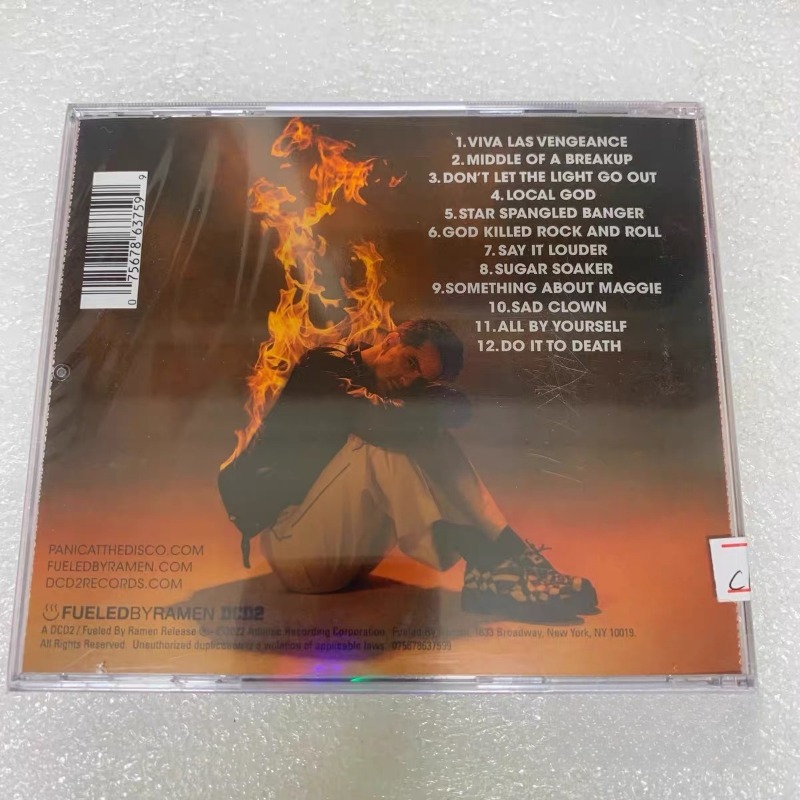 panic! at the disco Music CD P - Audio Music Hip Hop recensione e prezzo