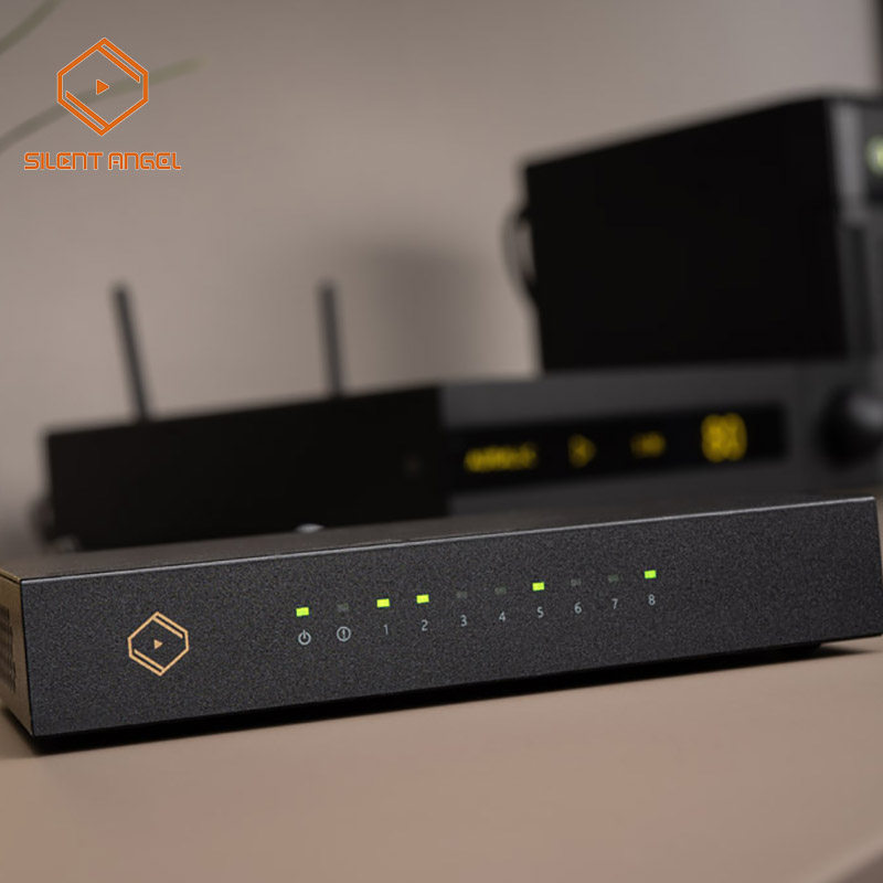 Silent Angel N8 Streamer Music - Audio Music Grading recensione e prezzo