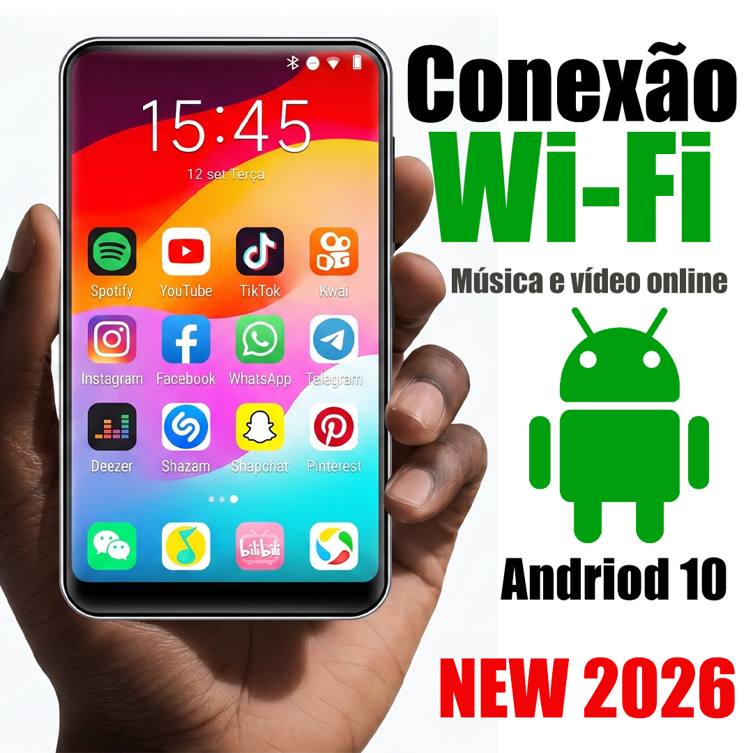 MP3 Player BF12 Android 10 Wi- - Audio Music Store recensione e prezzo