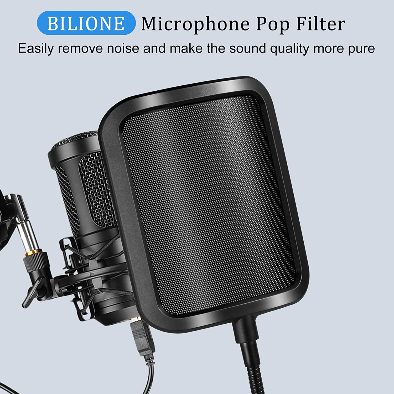 Metal Pop Filter Universal Mic - Recording Pop Filter recensione e prezzo