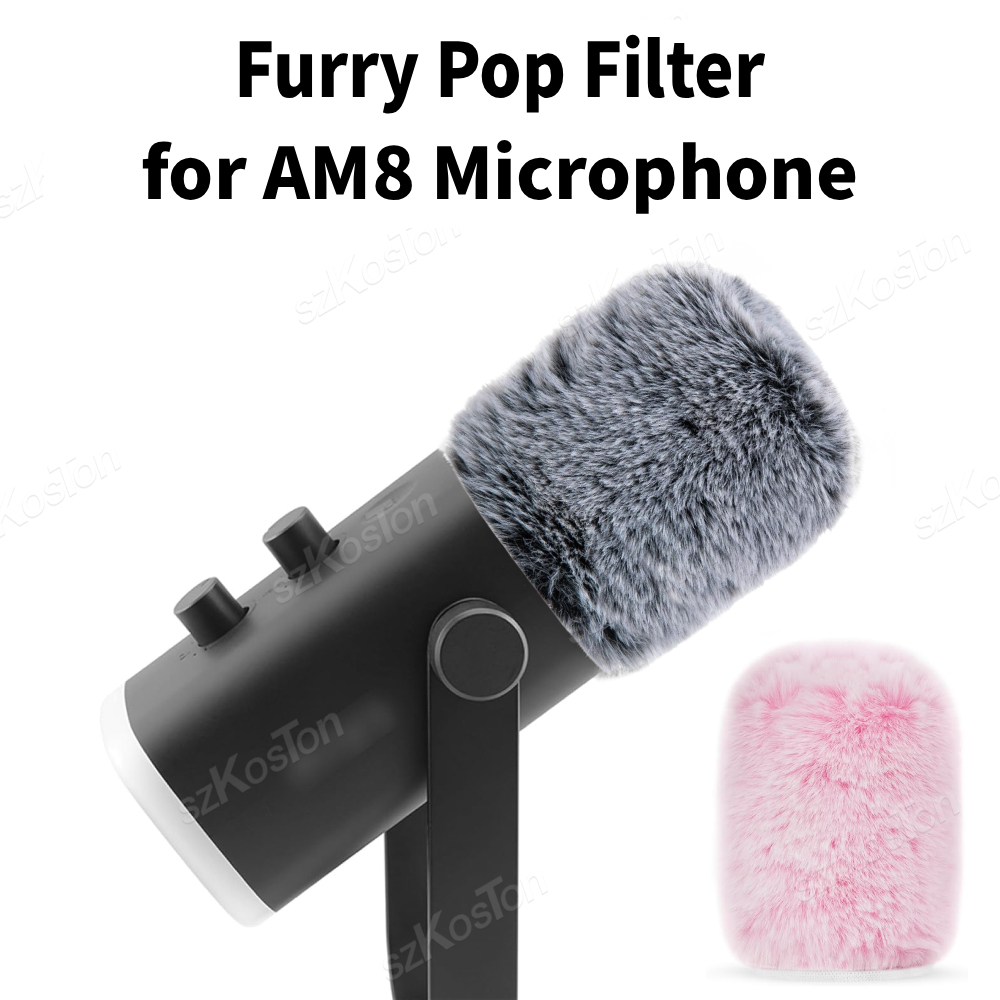 Microphone Muff Wind Cover Noi - Recording Pop Filter recensione e prezzo