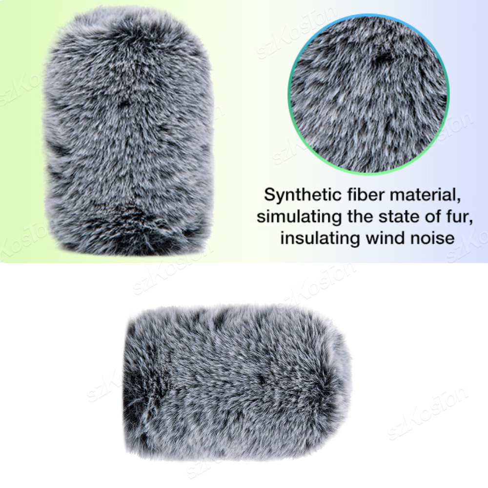 Microphone Muff Wind Cover Noi - Recording Pop Filter recensione e prezzo