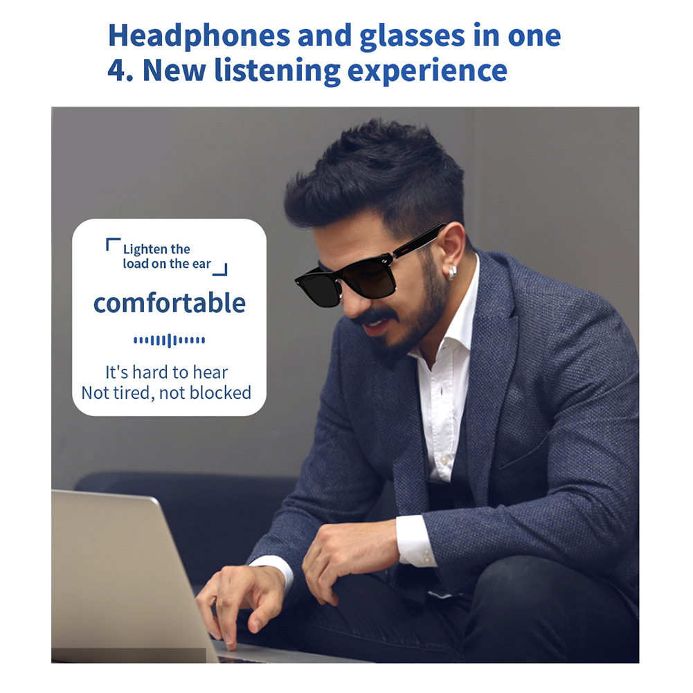 BT Audio Glasses Remote Shooti - Audio Music Voice recensione e prezzo