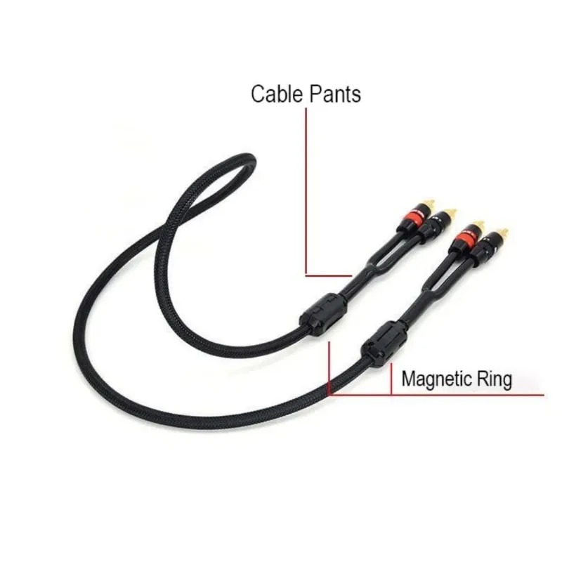 5PCS PVC Y Splitter Pant Boot  - Audio Music Splitter recensione e prezzo
