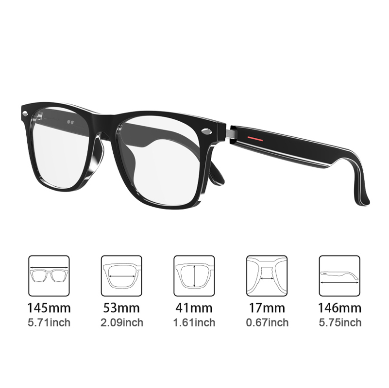 KOIPSSE Smart Glasses for Adul - Audio Music Voice recensione e prezzo