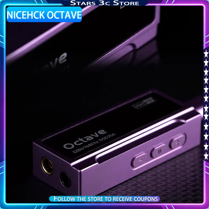 NICEHCK Octave Portable DAC ES - Audio Music Grading recensione e prezzo