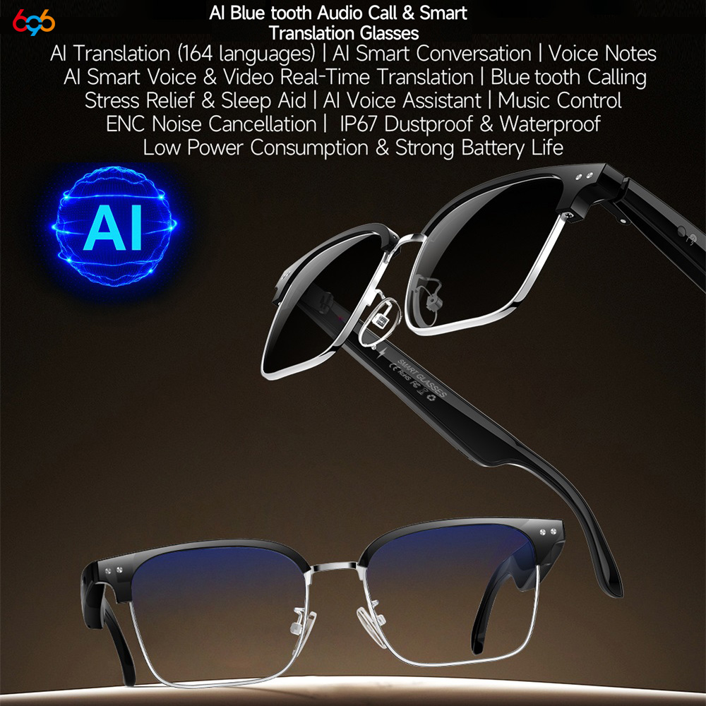 2025 Newest Waterproof AI Blue - Audio Music Voice recensione e prezzo