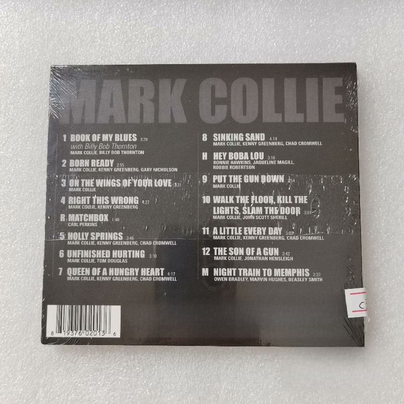 Mark Collie Music CD Pop R&B H - Audio Music Hip Hop recensione e prezzo