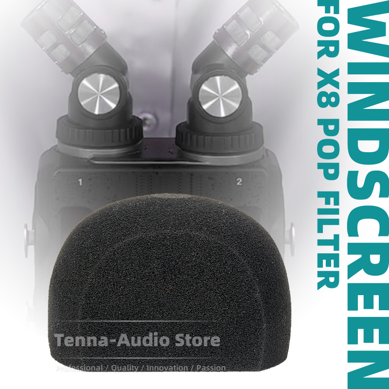 Windshield Microphone Foam Win - Recording Pop Filter recensione e prezzo