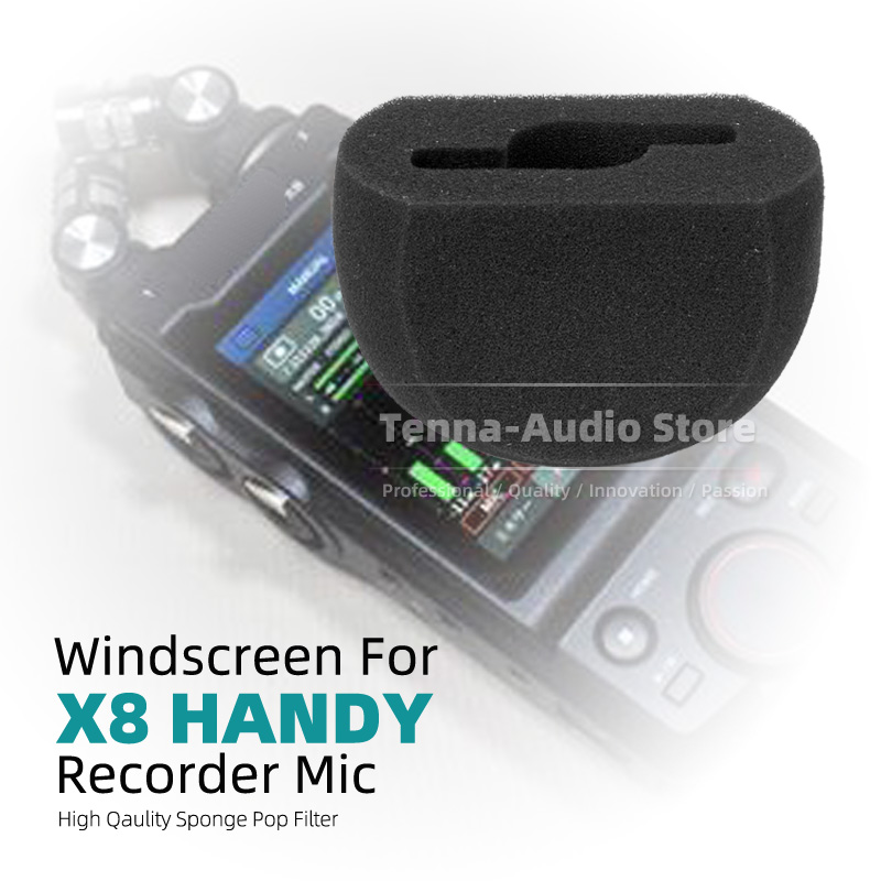 Windshield Microphone Foam Win - Recording Pop Filter recensione e prezzo